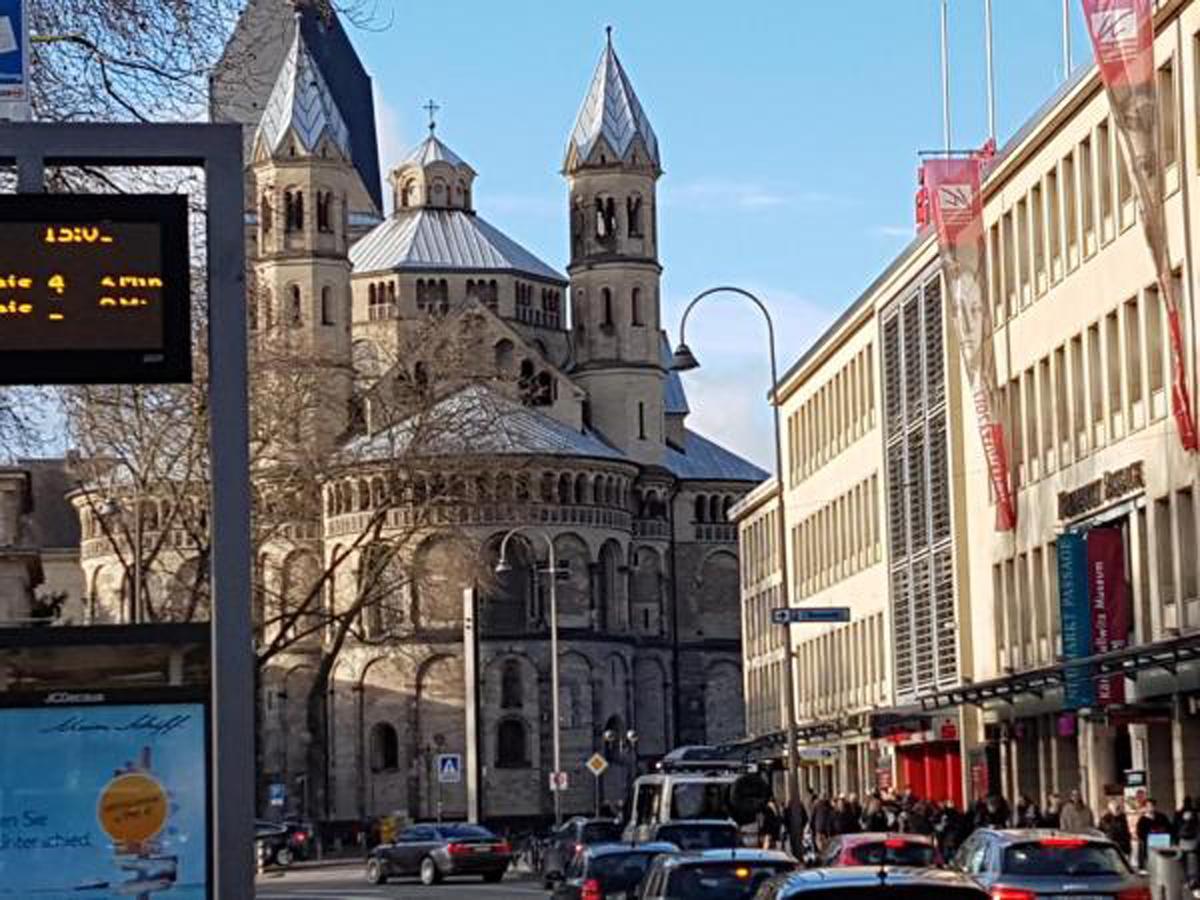 Apartment Cologne City Bagian luar foto